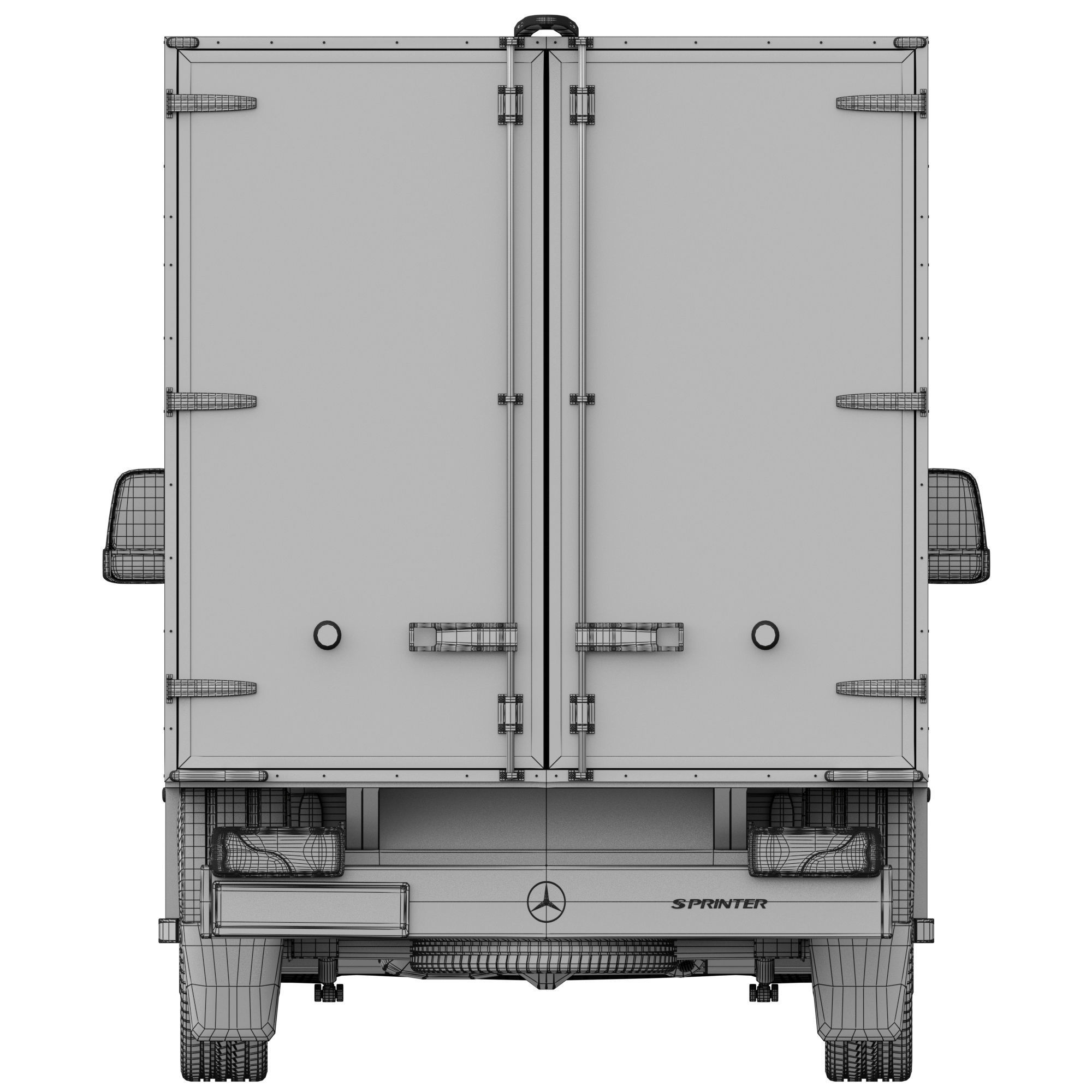 Mercedes-Benz Sprinter REF L2 3D model_18