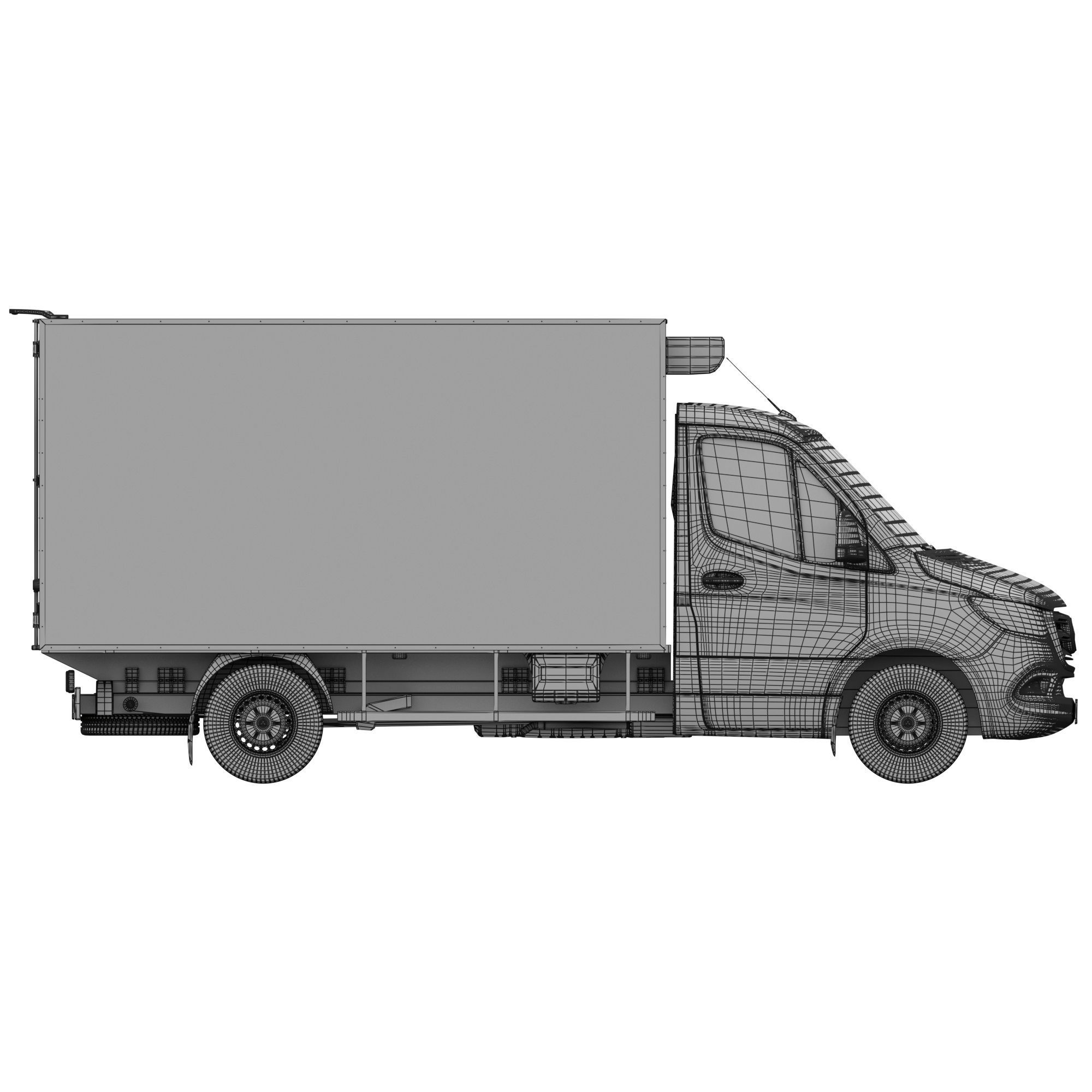 Mercedes-Benz Sprinter REF L2 3D model_19