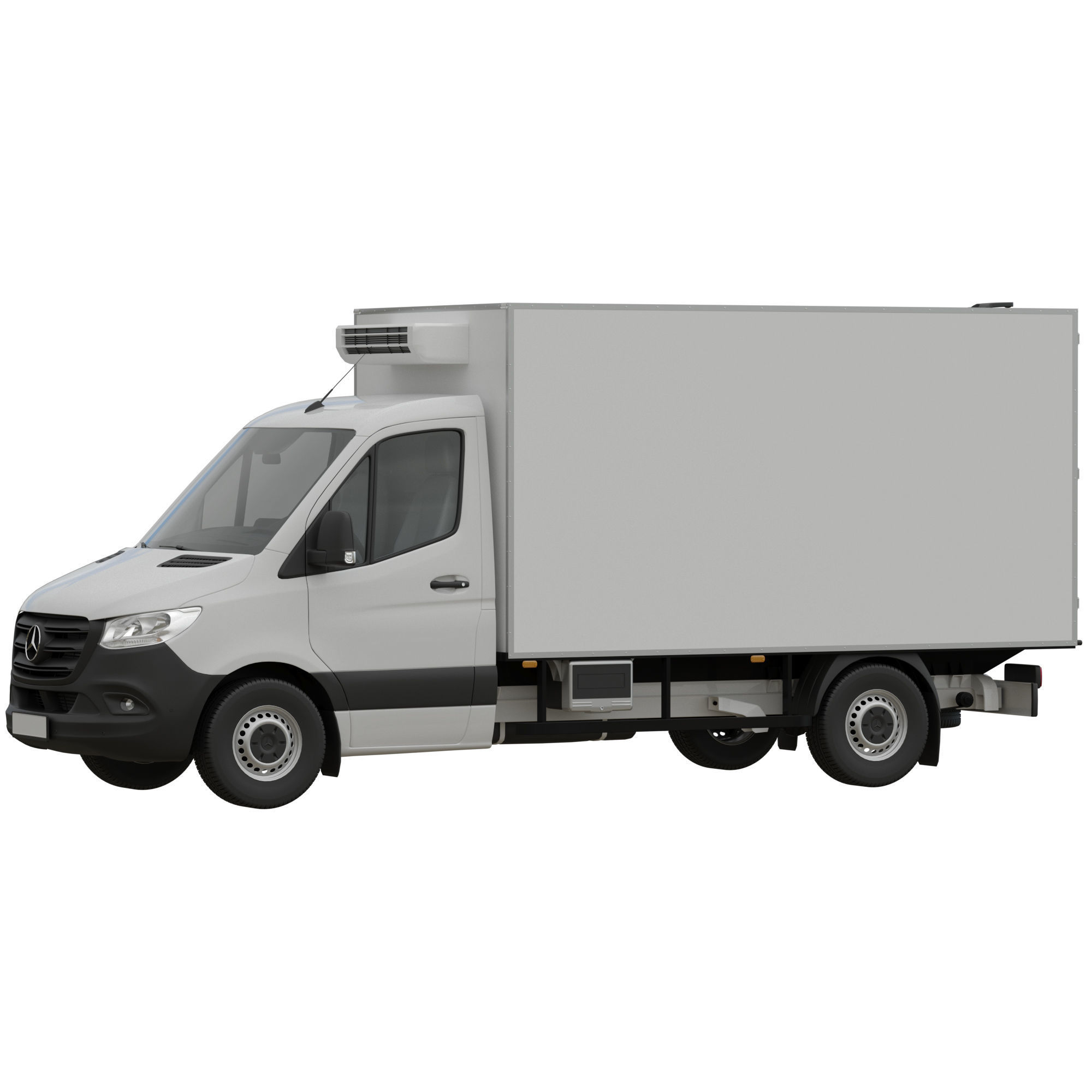 Mercedes-Benz Sprinter REF L2 3D model_3