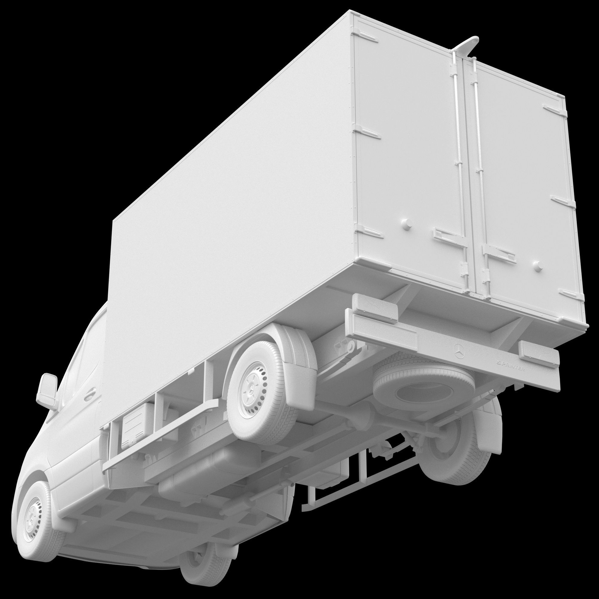 Mercedes-Benz Sprinter REF L2 3D model_13