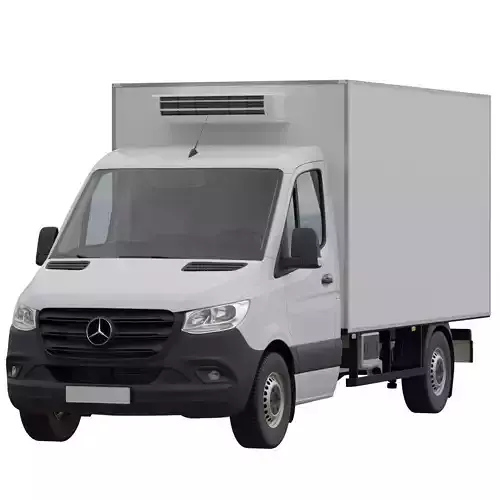 Mercedes-Benz Sprinter REF L2 3D model Mercedes-Benz Sprinter REF L2 3D model