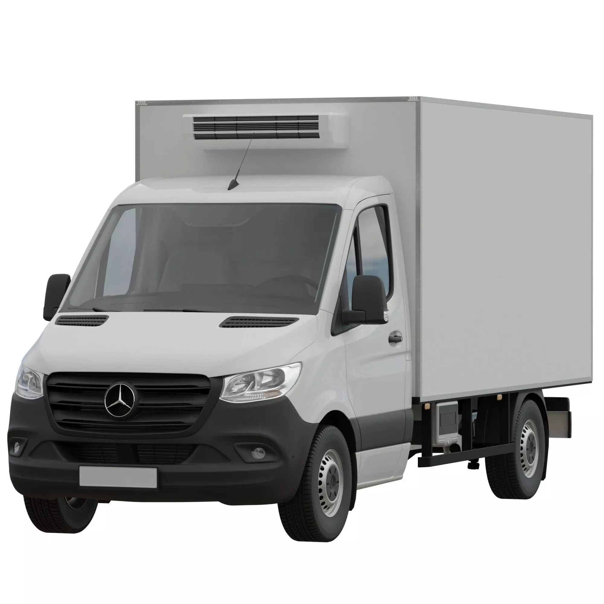 Mercedes-Benz Sprinter REF L2 3D model_0