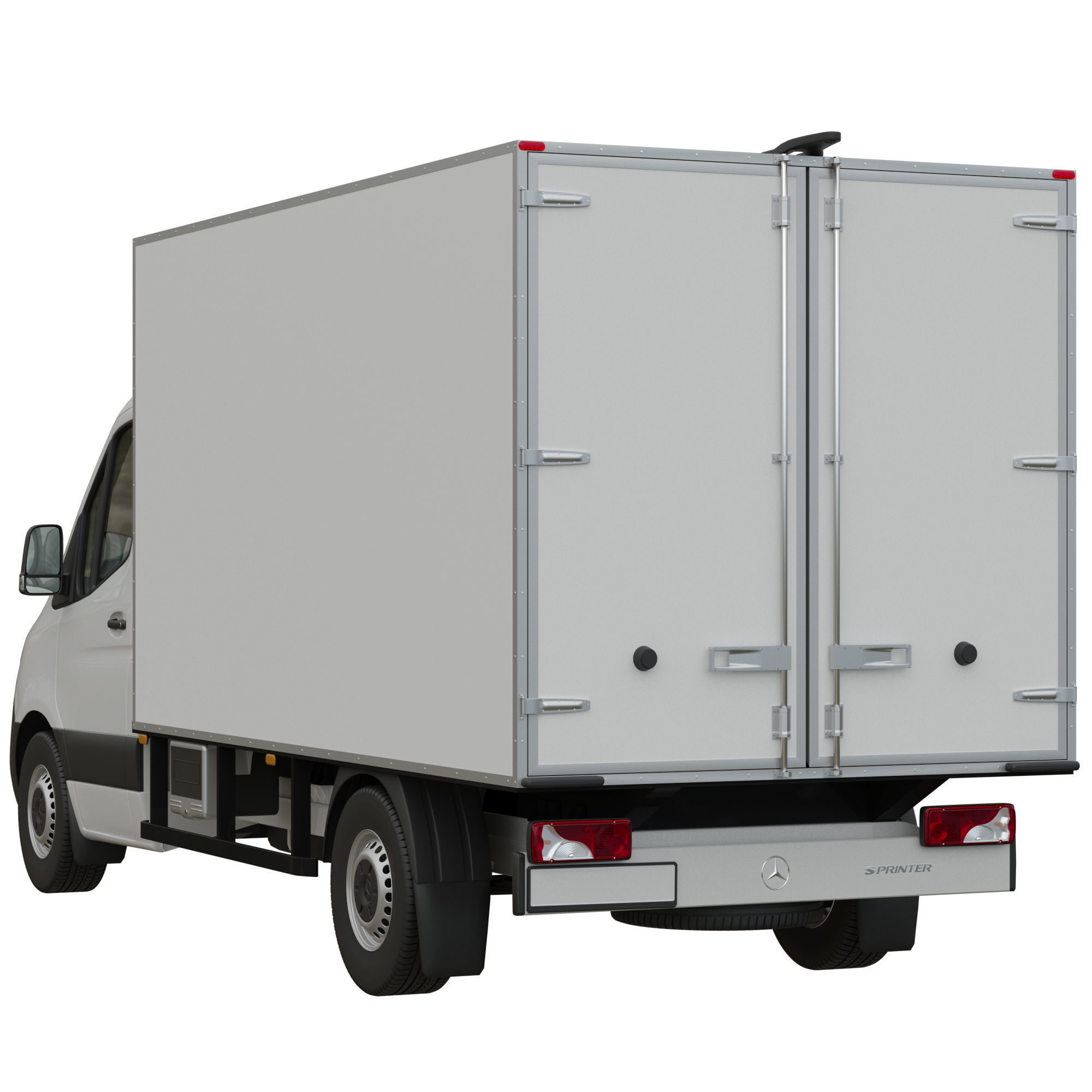 Mercedes-Benz Sprinter REF L2 3D model_4