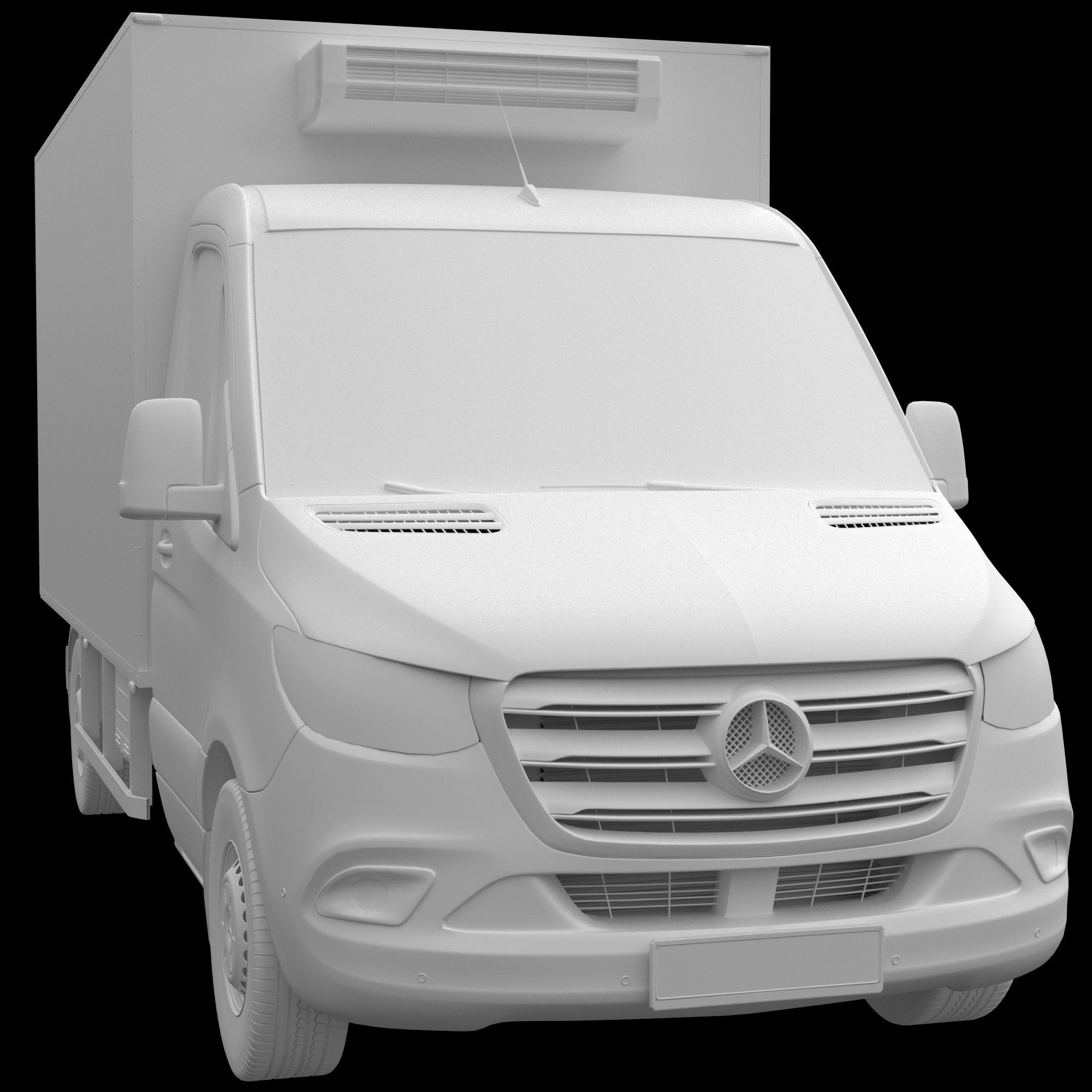 Mercedes-Benz Sprinter REF L2 3D model_12