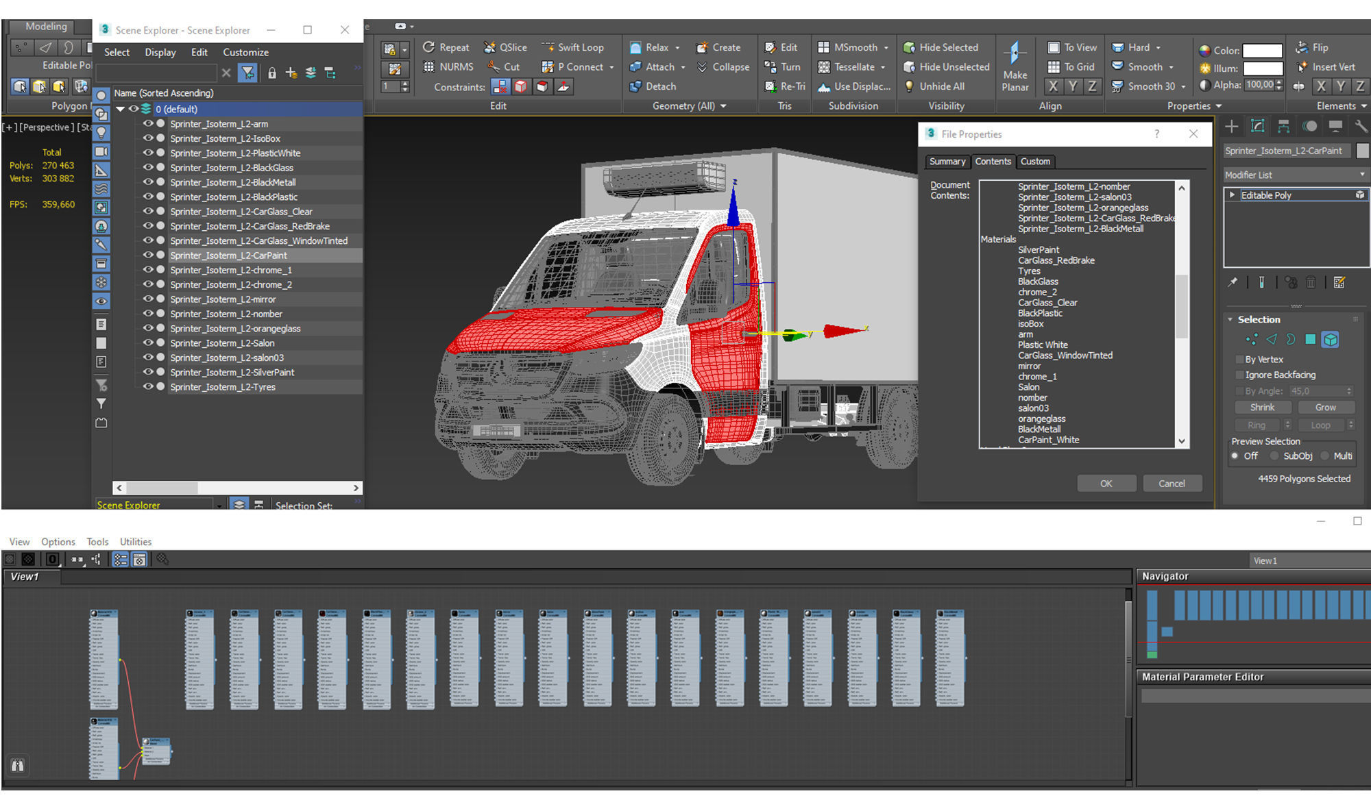 Mercedes-Benz Sprinter REF L2 3D model_24
