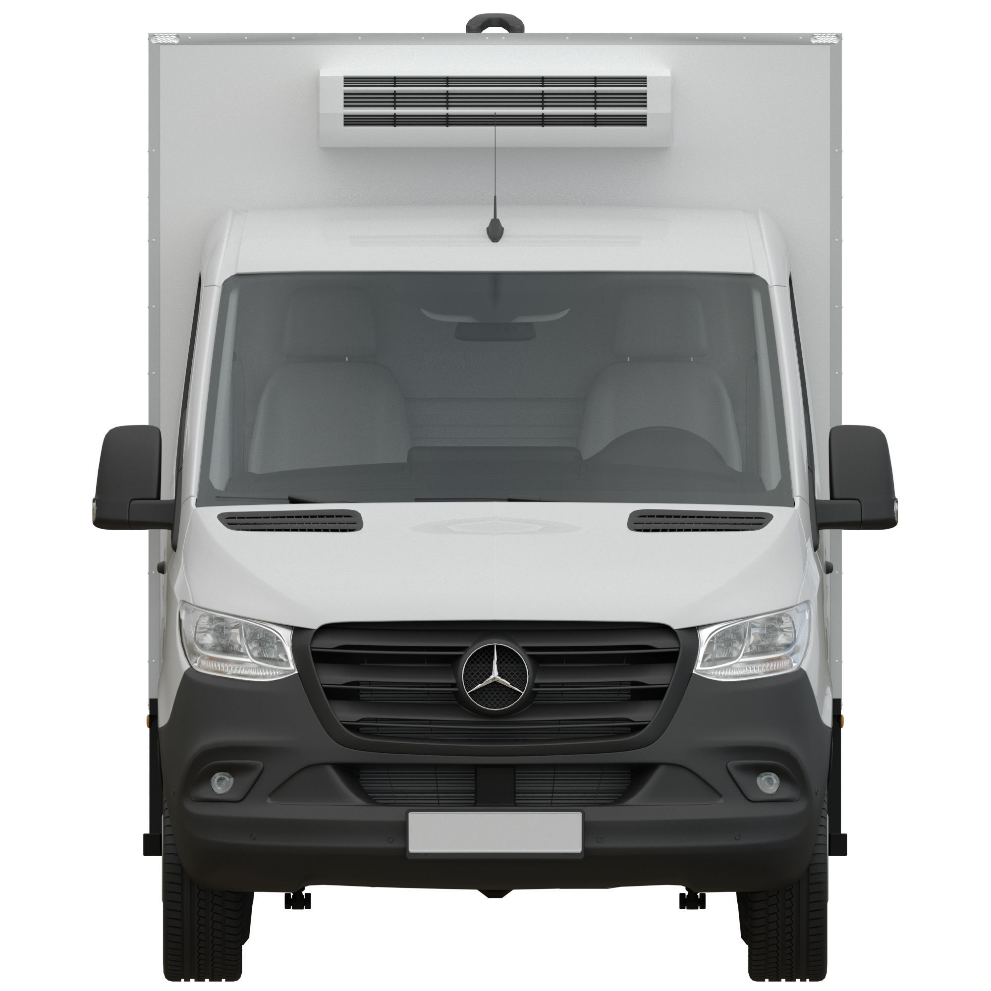 Mercedes-Benz Sprinter REF L2 3D model_7