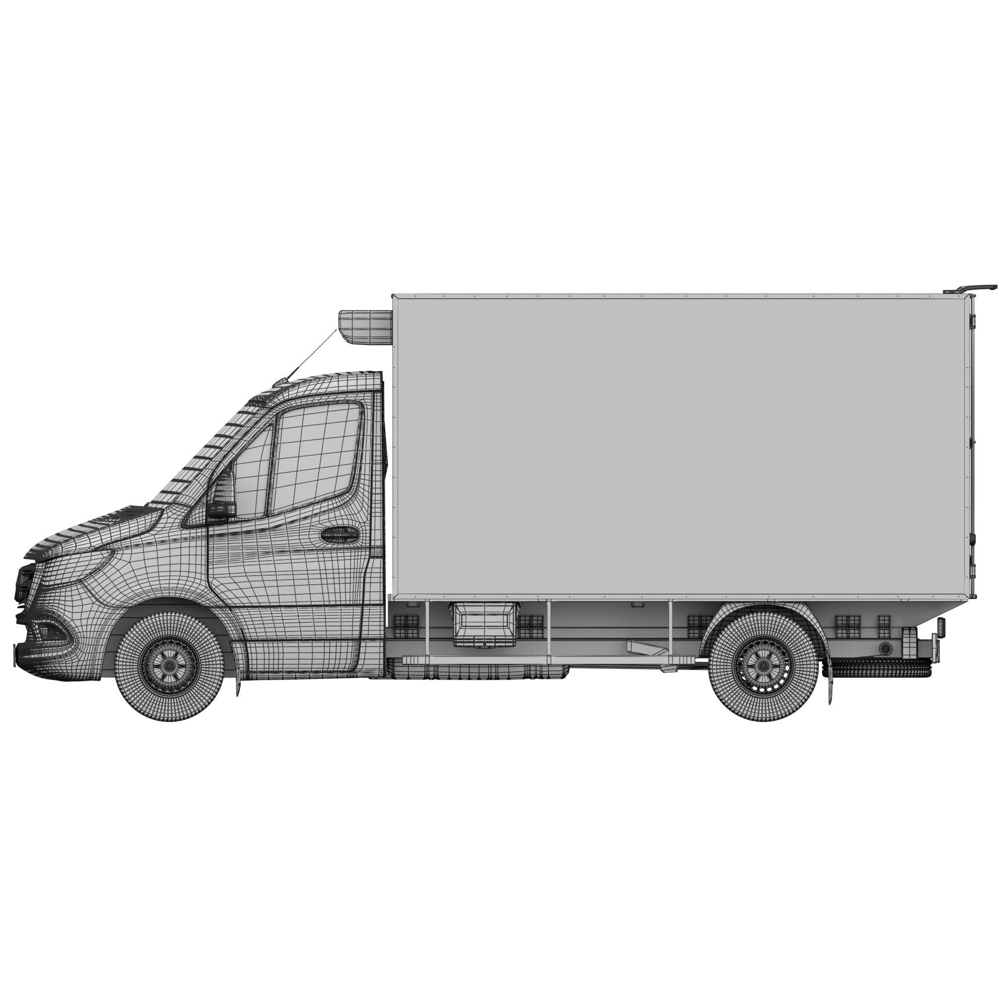 Mercedes-Benz Sprinter REF L2 3D model_20