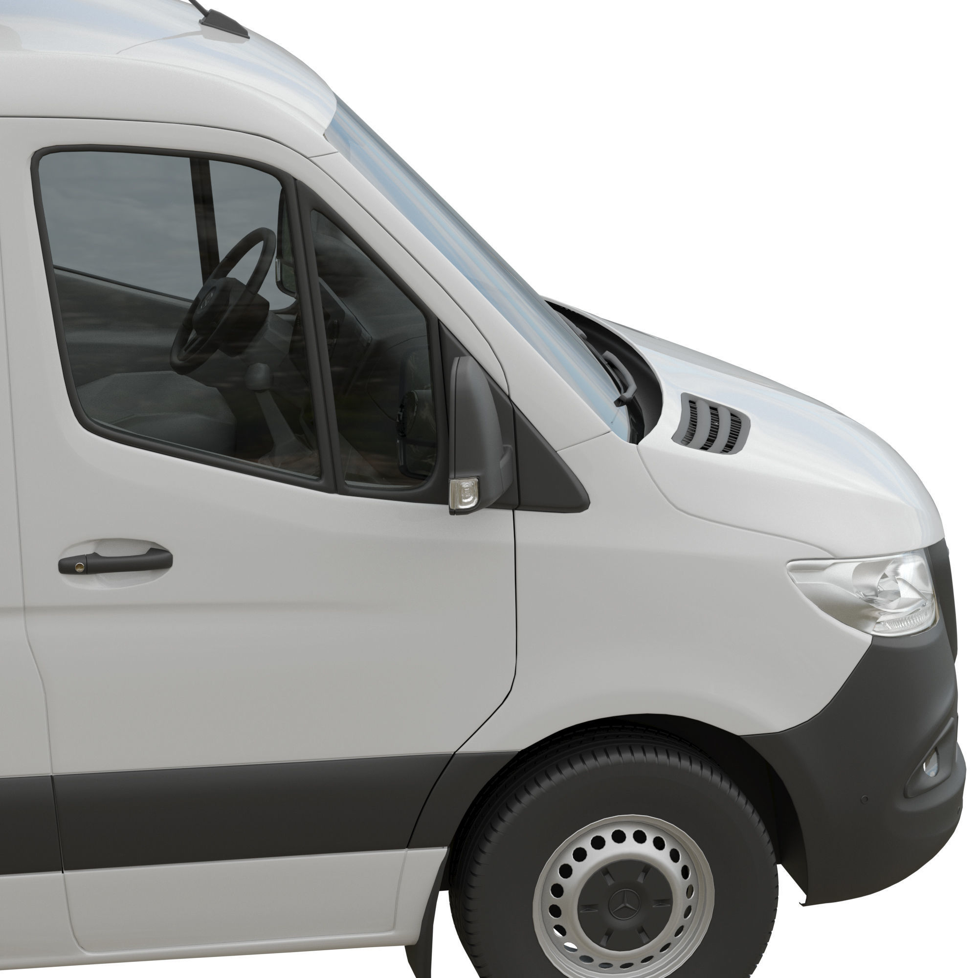 Mercedes-Benz Sprinter REF L2 3D model_6