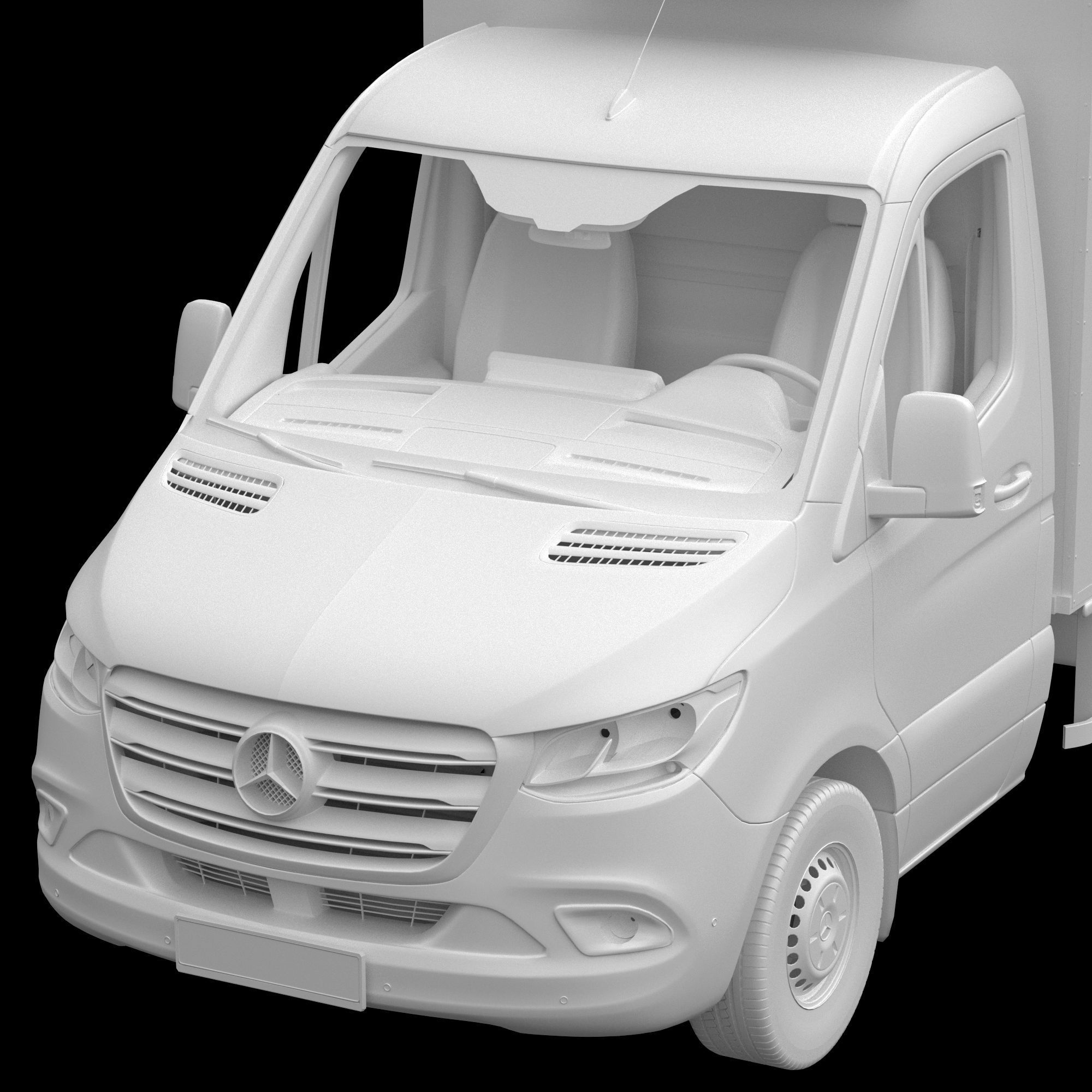 Mercedes-Benz Sprinter REF L2 3D model_14