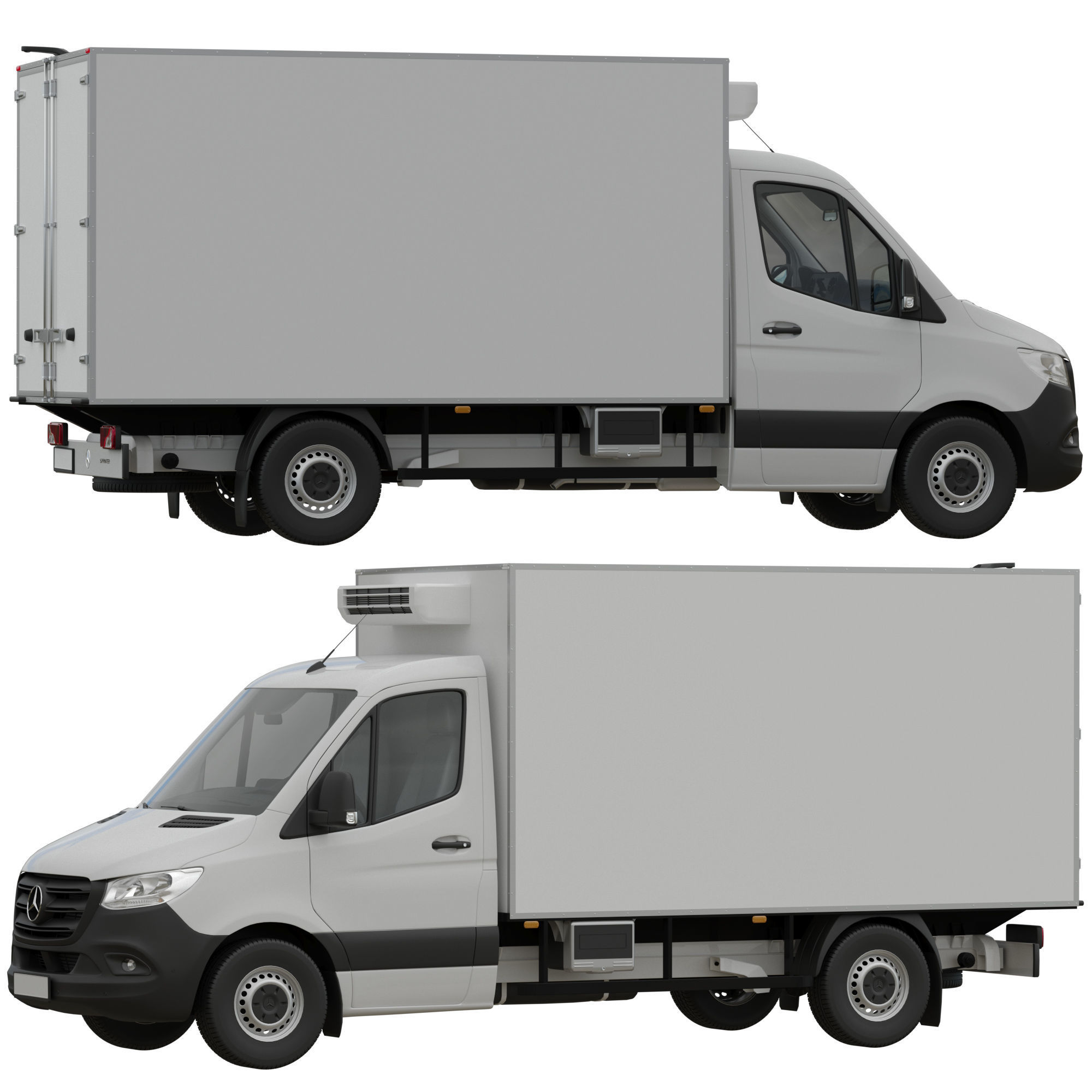 Mercedes-Benz Sprinter REF L2 3D model_23