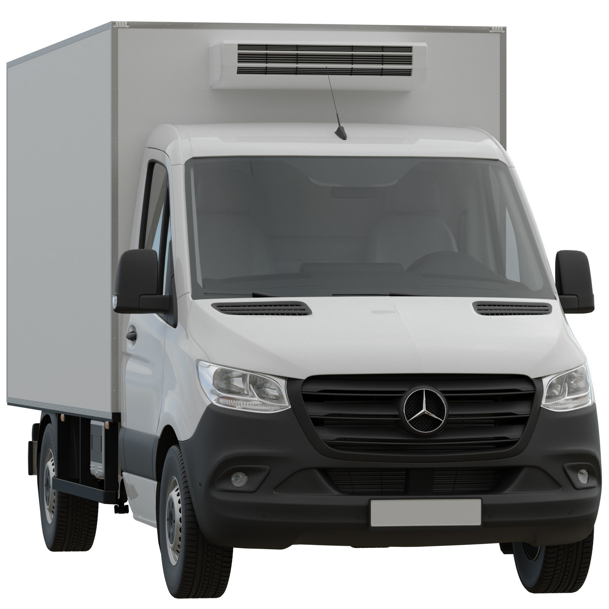 Mercedes-Benz Sprinter REF L2 3D model_1