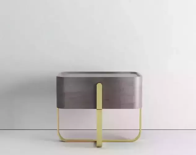 Nightstand Colt OLIVY STONE