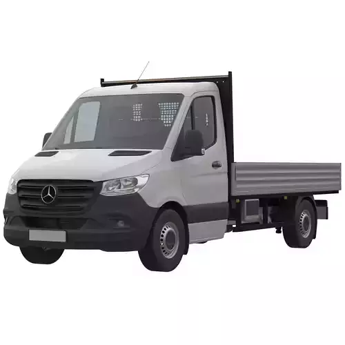 Mercedes-Benz Sprinter Chassis Cab L2 3D model