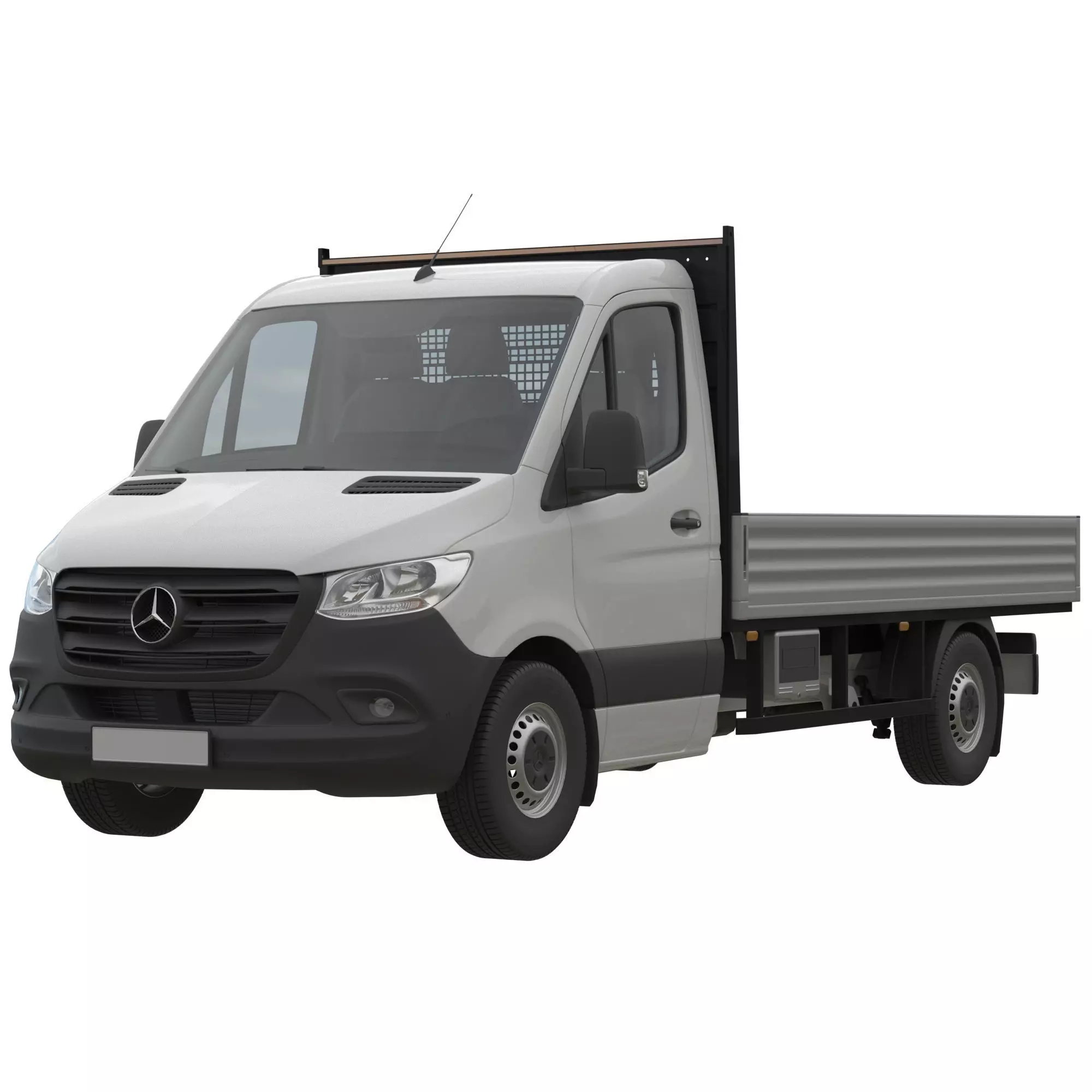 Mercedes-Benz Sprinter Chassis Cab L2 3D model_0