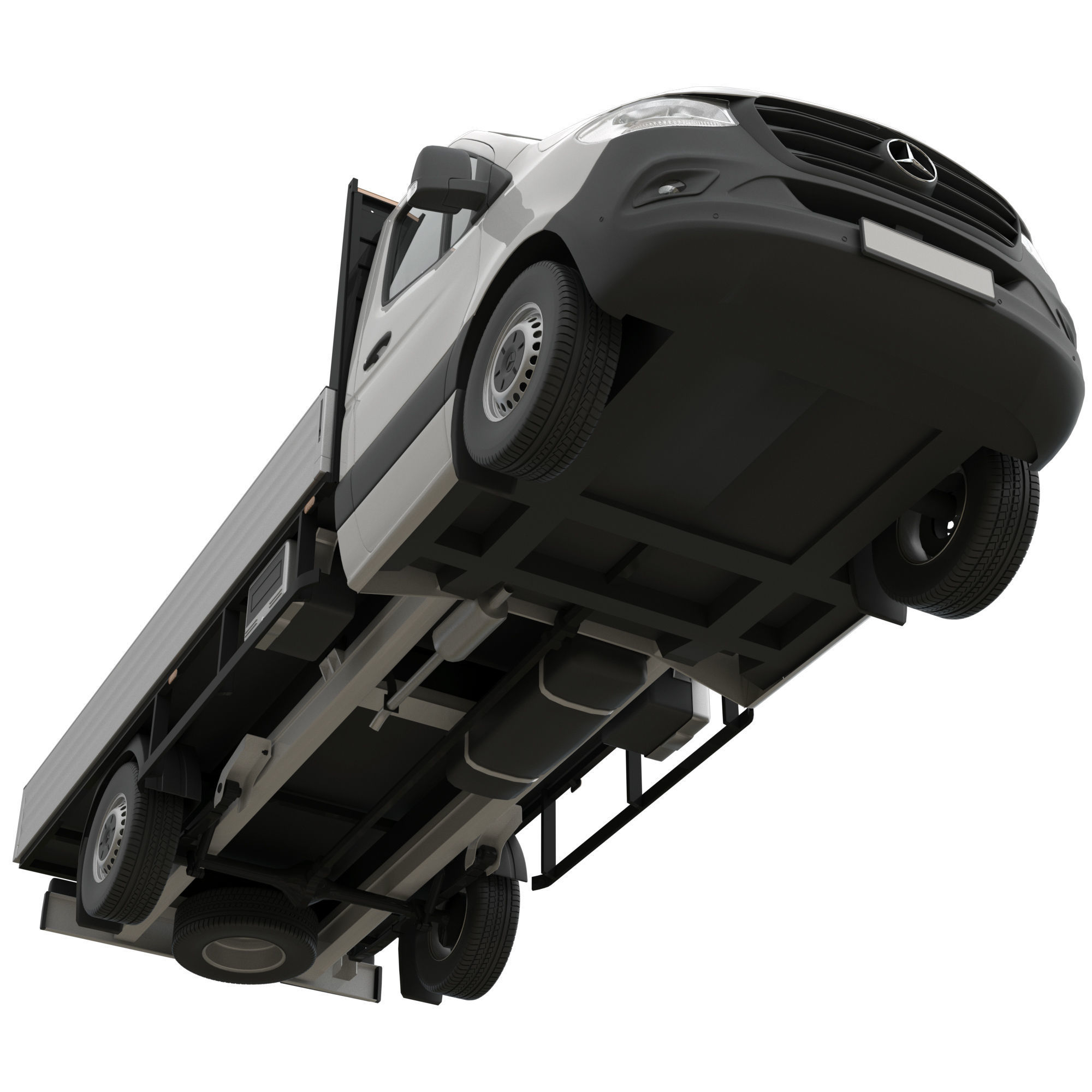 Mercedes-Benz Sprinter Chassis Cab L2 3D model_5