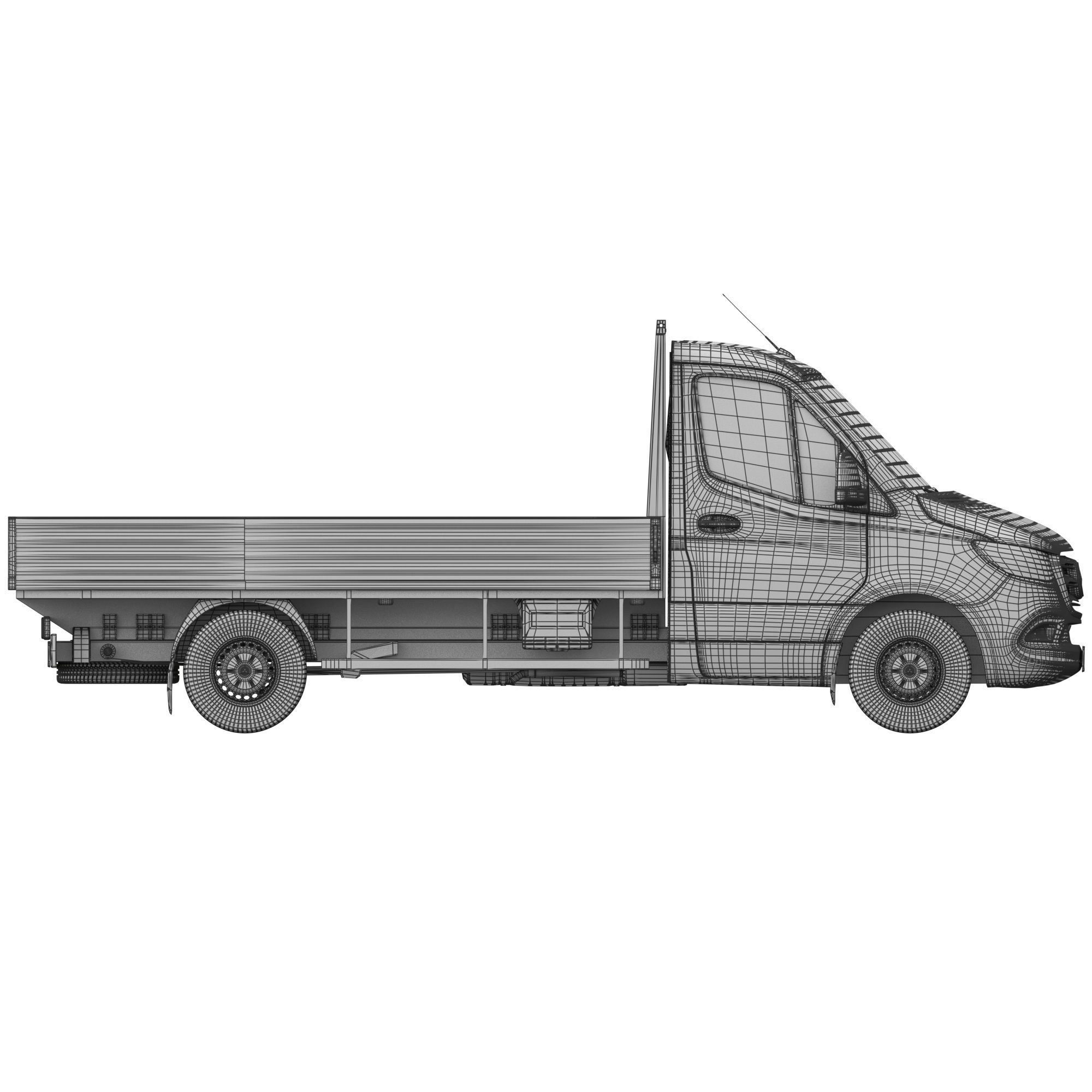 Mercedes-Benz Sprinter Chassis Cab L2 3D model_17