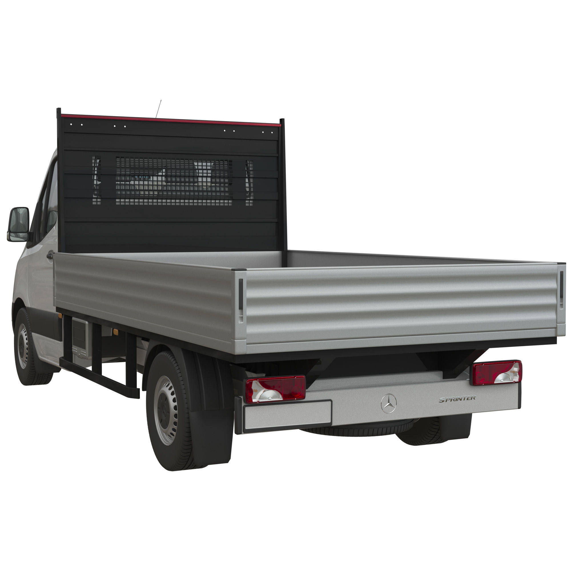 Mercedes-Benz Sprinter Chassis Cab L2 3D model_4