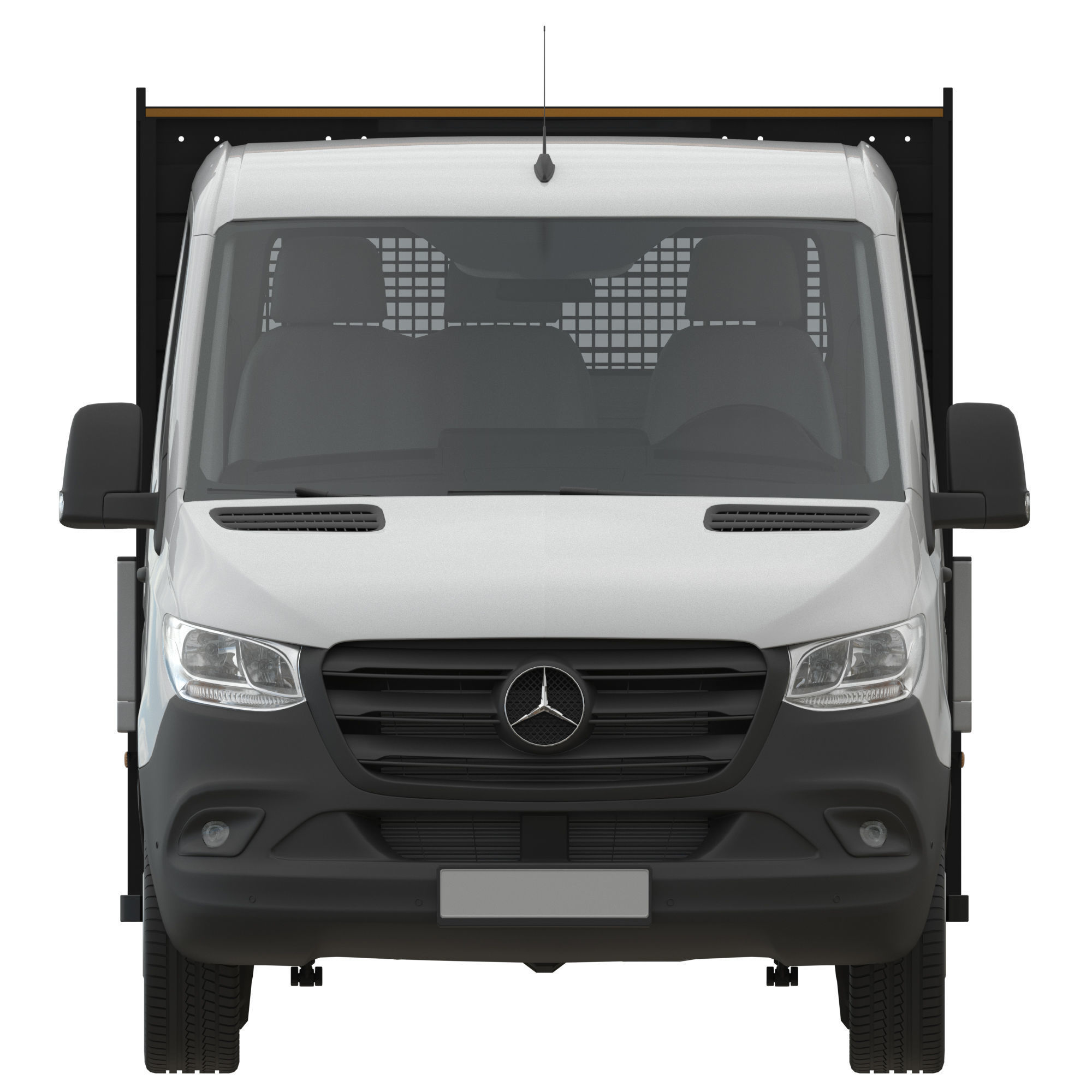 Mercedes-Benz Sprinter Chassis Cab L2 3D model_7