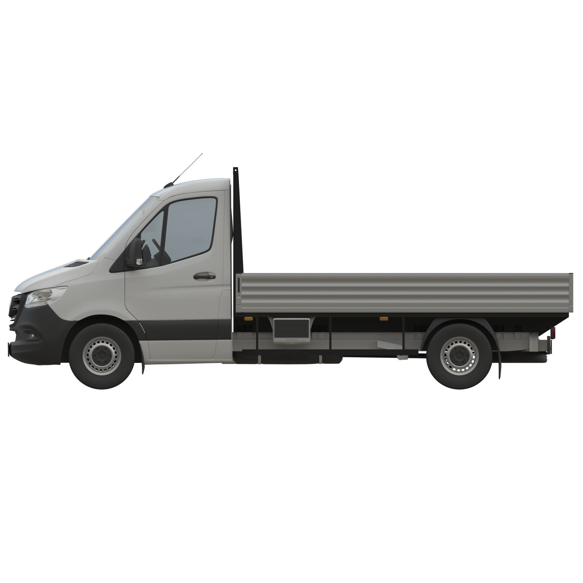 Mercedes-Benz Sprinter Chassis Cab L2 3D model_10