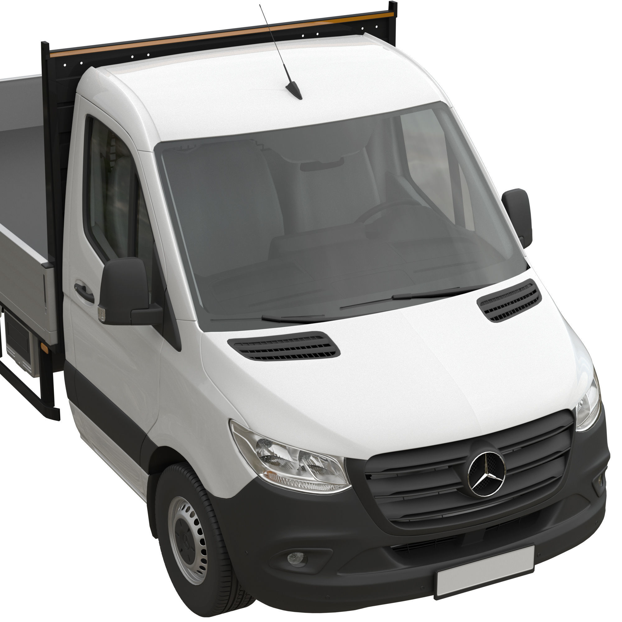 Mercedes-Benz Sprinter Chassis Cab L2 3D model_6
