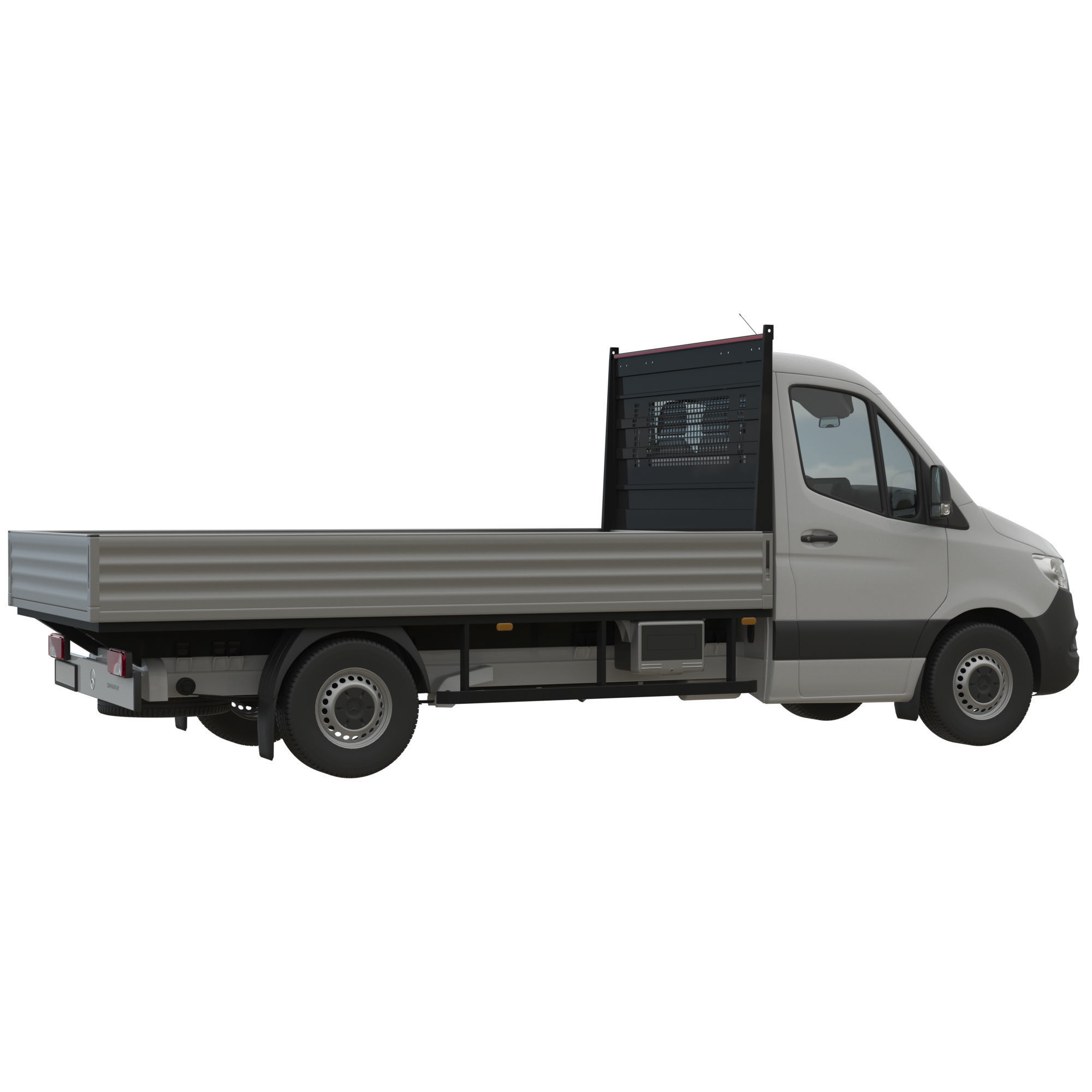 Mercedes-Benz Sprinter Chassis Cab L2 3D model_3