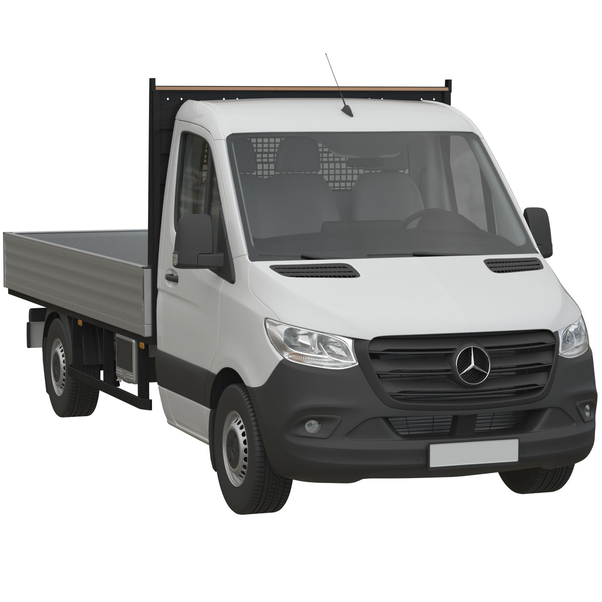 Mercedes-Benz Sprinter Chassis Cab L2 3D model_1