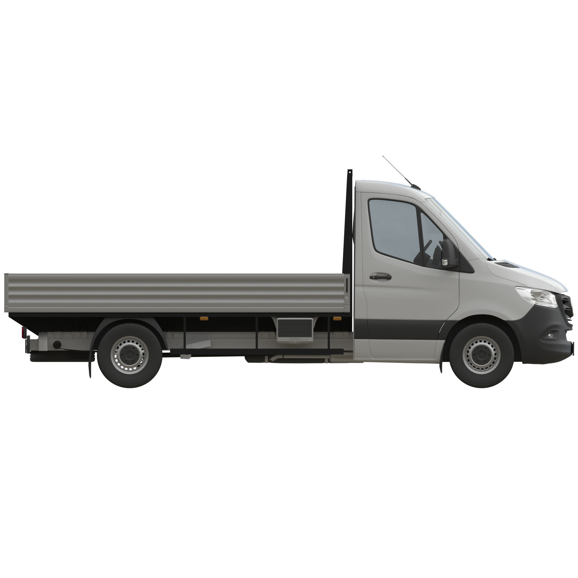 Mercedes-Benz Sprinter Chassis Cab L2 3D model_9