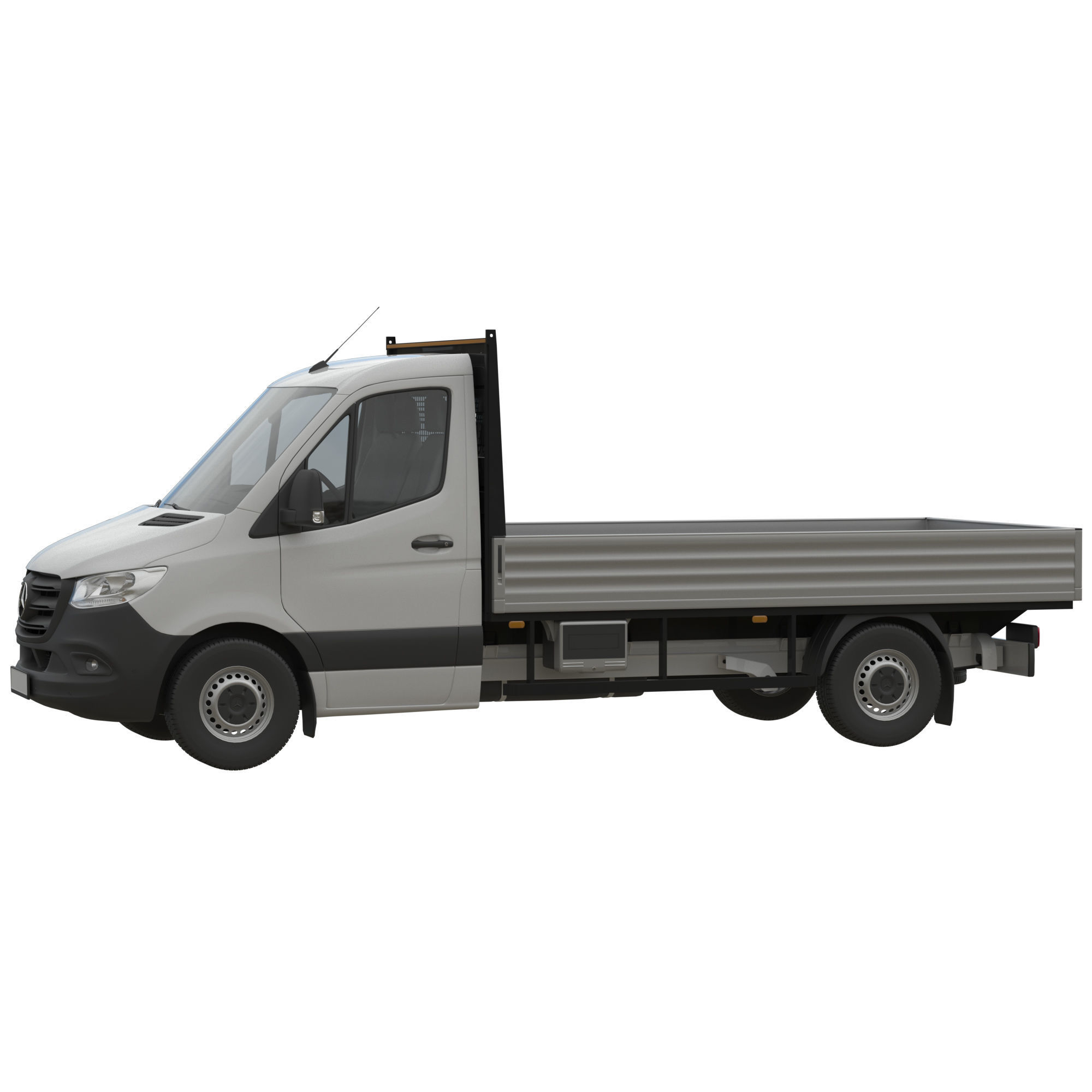 Mercedes-Benz Sprinter Chassis Cab L2 3D model_2