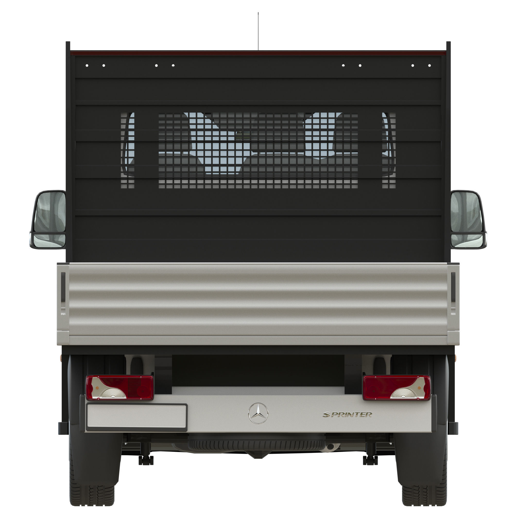 Mercedes-Benz Sprinter Chassis Cab L2 3D model_8