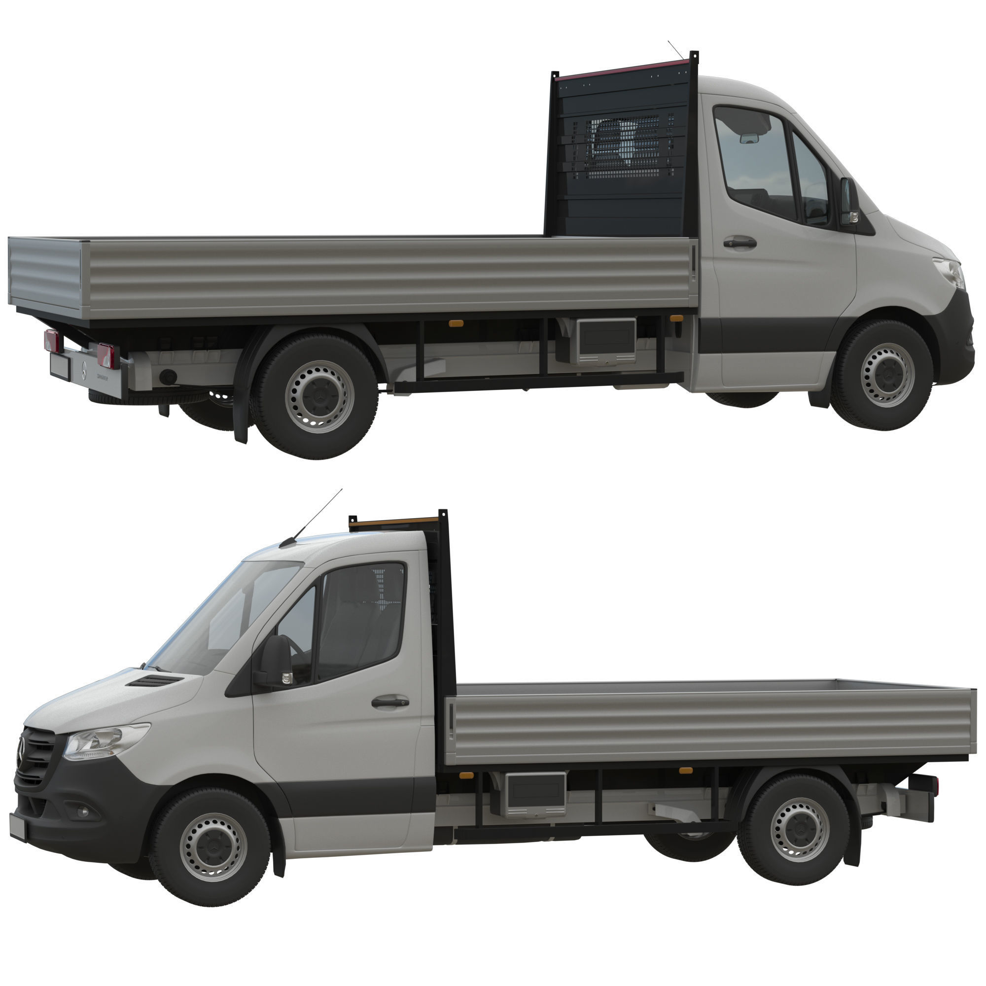 Mercedes-Benz Sprinter Chassis Cab L2 3D model_20