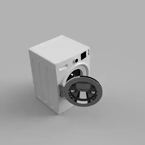 Washing Machine - Samsung 3D print model