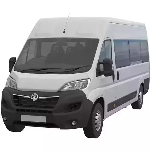 Vauxhall Movano L4H2 passenger