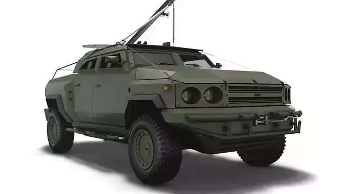 Generic MRAP Tkhir RAM CUAV 2022