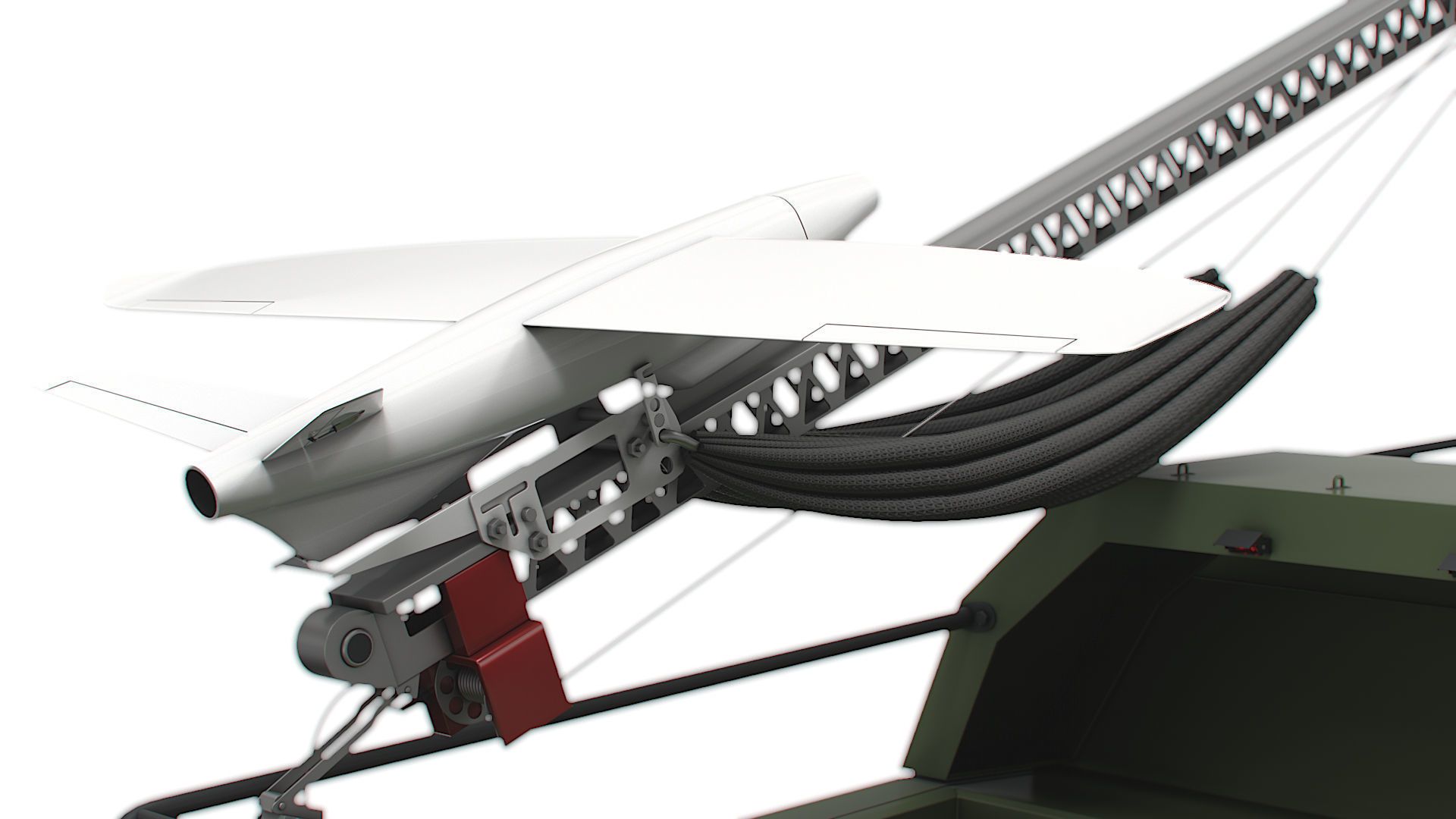 Generic MRAP Tkhir RAM CUAV 2022 3D model_11