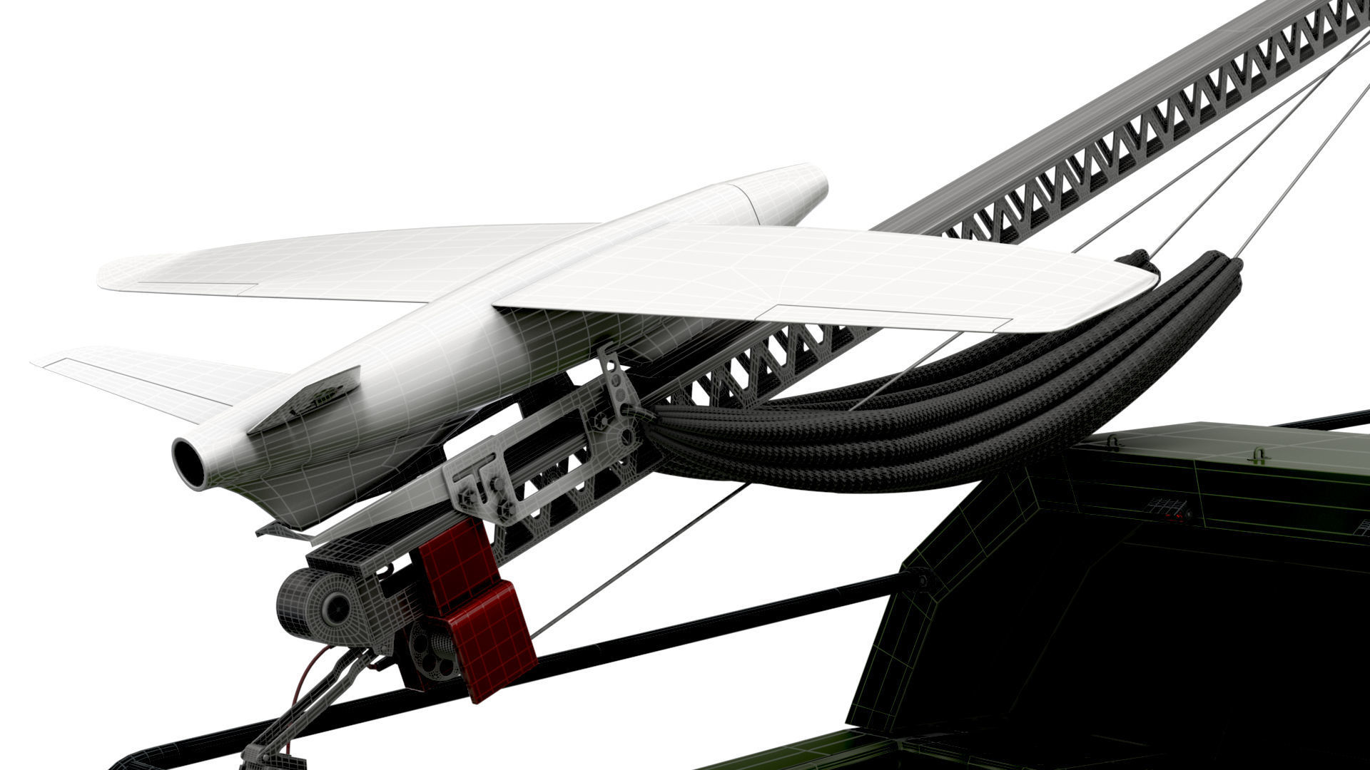 Generic MRAP Tkhir RAM CUAV 2022 3D model_23