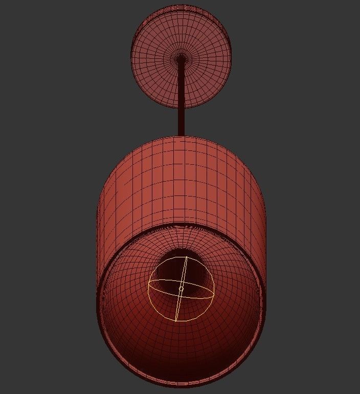 LT PENDANT 3D model_1