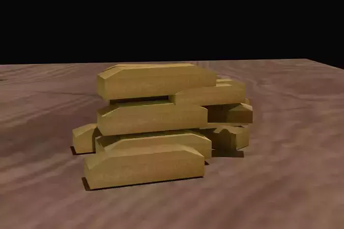 EMAS MULIA Free 3D model