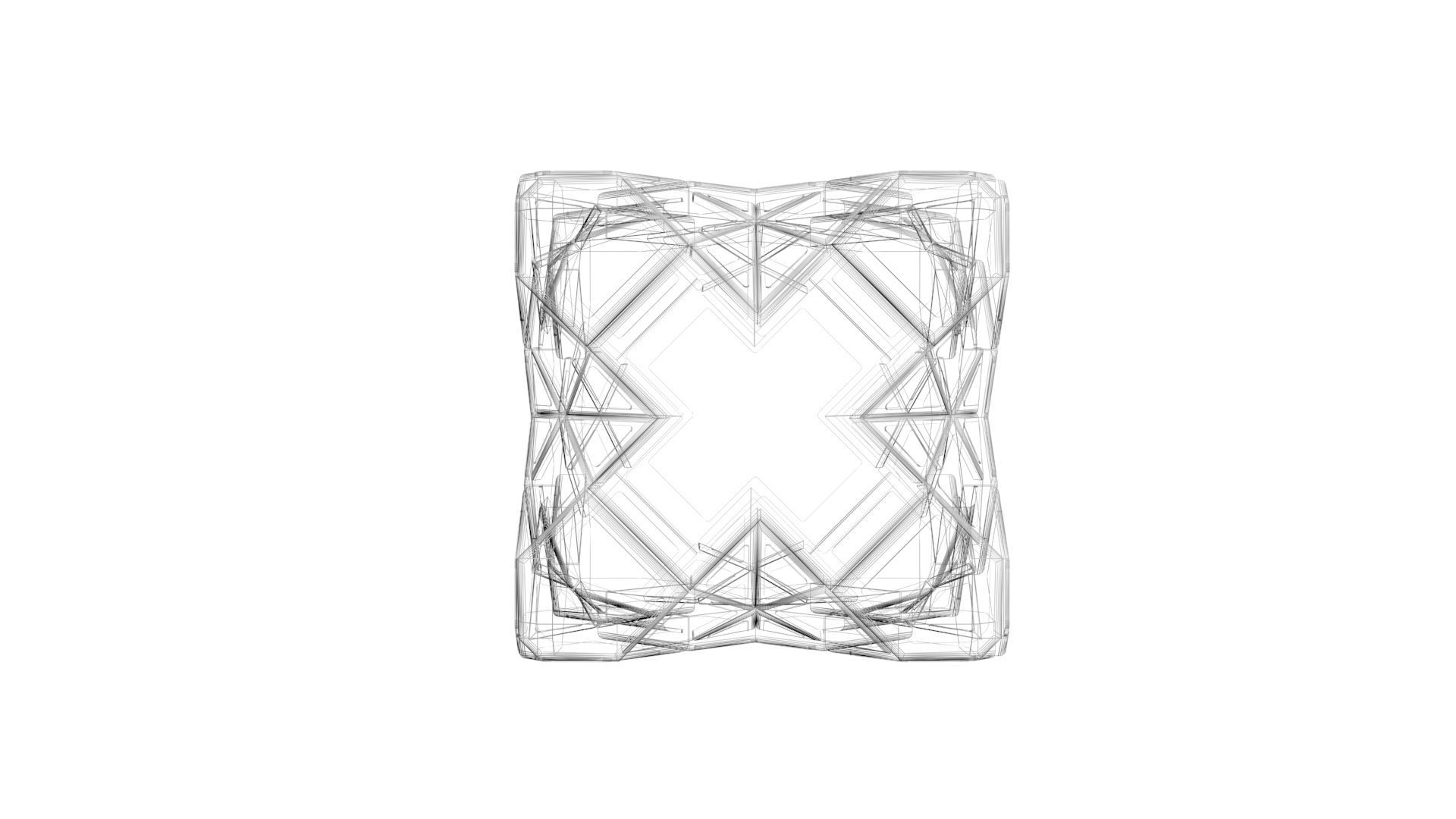 Skewb Extreme 3D model_10
