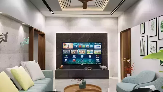 Living and Dining Area