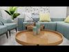Living and Dining Area Low-poly 3D model_1
