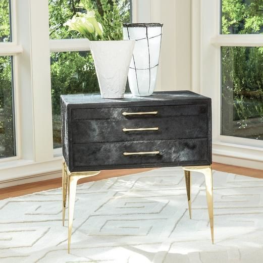 Bedside table Stiletto 3D model_1