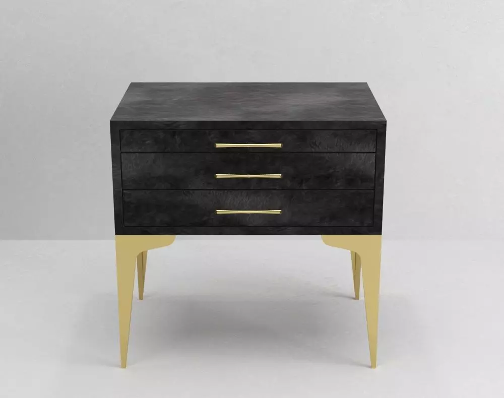 Bedside table Stiletto 3D model_0