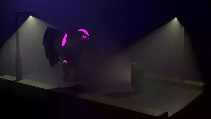 The Halloween Night 3D print model