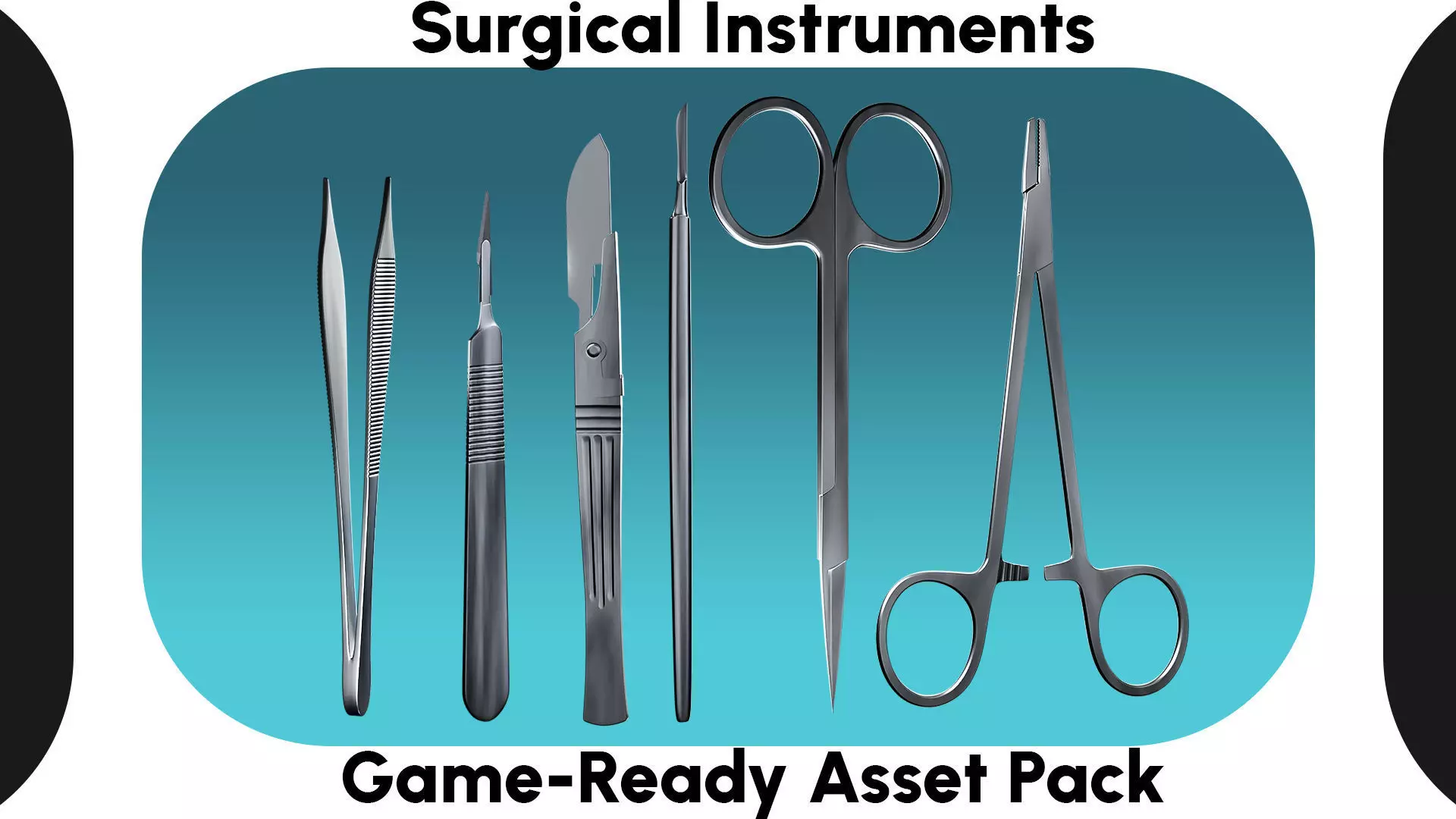 Game-Ready-Surgical-Instruments surgical instruments game rea... Low-poly 3D model_0
