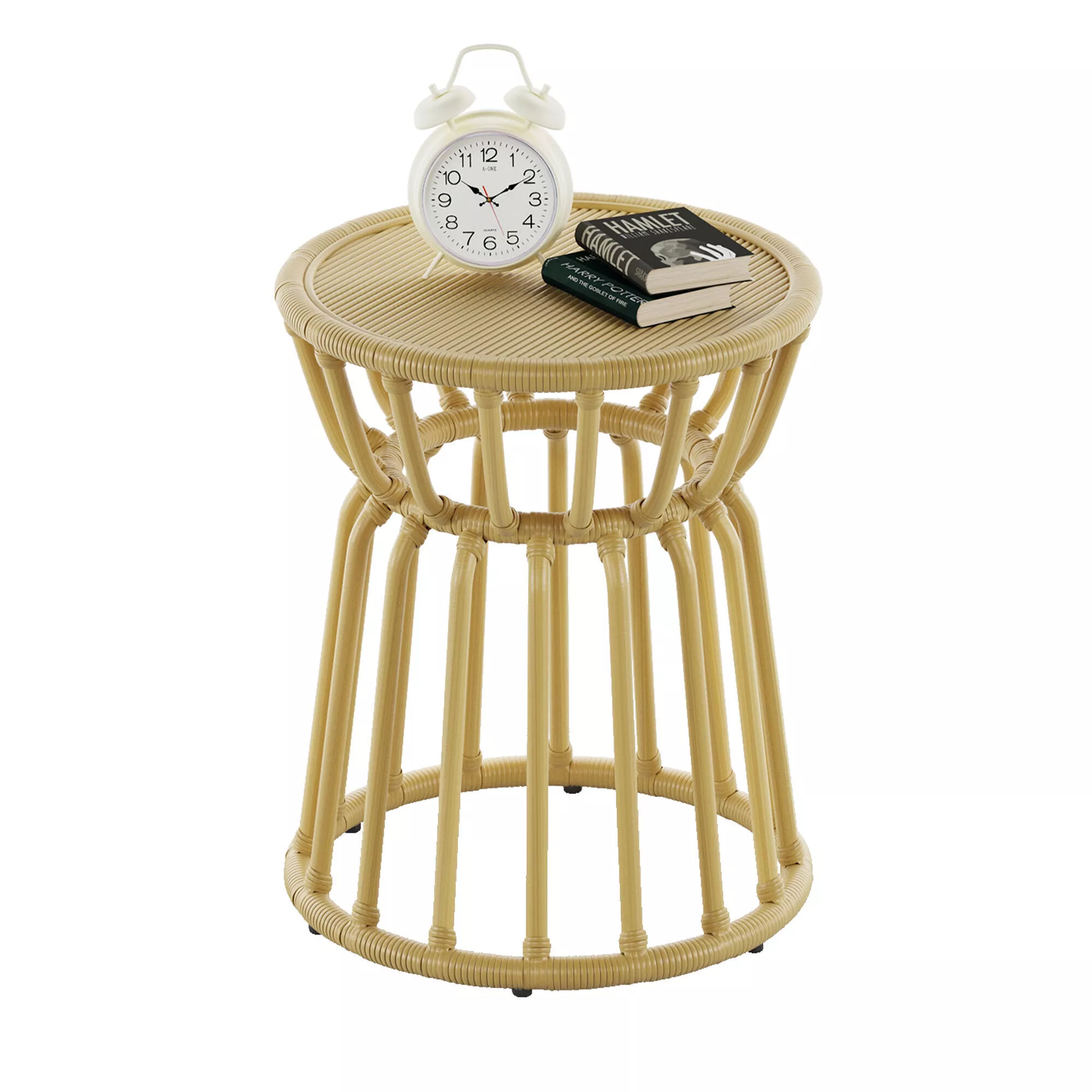 kids rattan Low-poly 3D model
