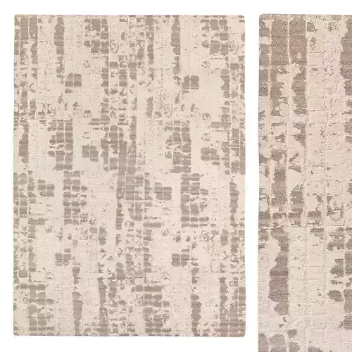 ANISH HAND-KNOTTED WOOL RUG