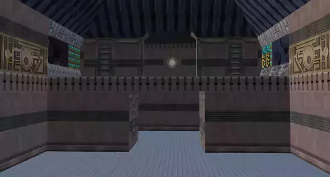 Tribes 1 Broadside base replica