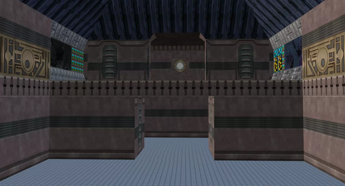 Tribes 1 Broadside base replica Free low-poly 3D model