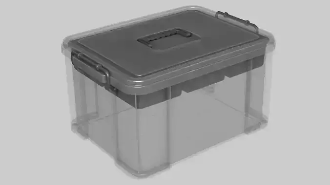 Plastic Storage Box 1