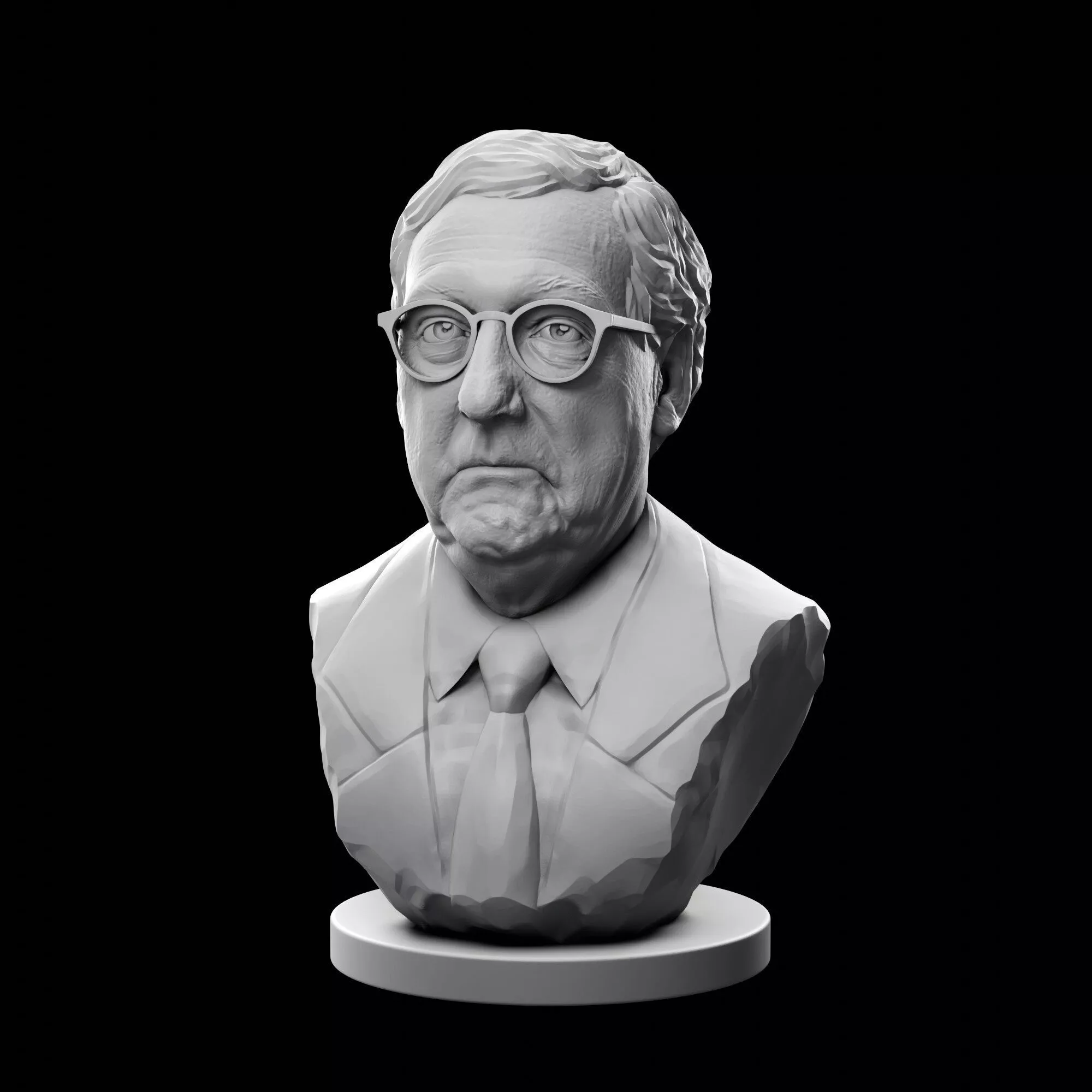 Mitch McConnell 3D print model